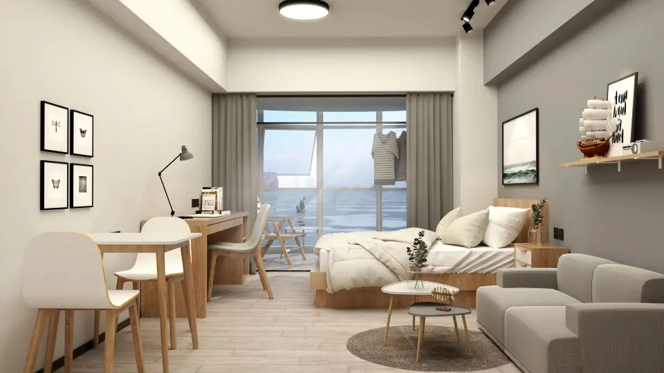 Wei C Executive Apartment (Shenzhen Convention and Exhibition Center Jingtian Subway Station)