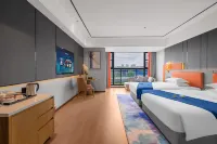 Barry Island International Hotel (Kunming High-tech Zone Dahejing Subway Station) Hotel di Zona Pembangunan Industri teknologi tinggi Kunming