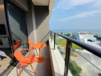 Yihaijing Holiday Apartment (Shanwei Poly Jinxuanwan Branch) - شرفة