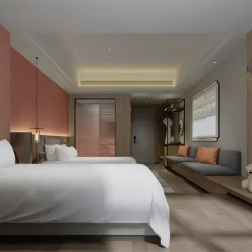 Jiaxing Nanhu Paris Designer Hotel Отели рядом с достопримечательностью «Jinjiu Refuge»