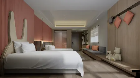 Paraiso Designer Resort Hotel on Nanhu Lake, Jiaxing Отели рядом с достопримечательностью «Jiaxing Vocational & Technical College»