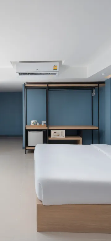 ห้องดีลักซ์ซิตี้วิว