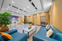 Huilai Huihai Four Seasons Apartment (Senior Village Branch) - balcony