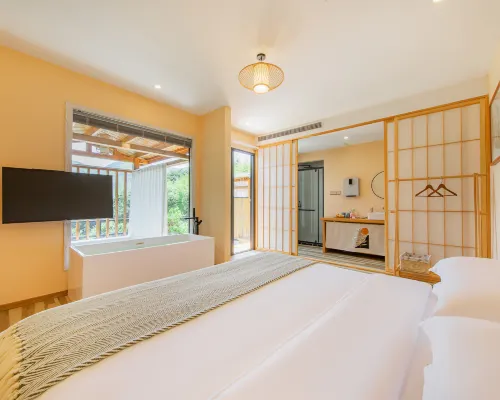 Zhuyinxing · Muyun Valley Stream Swing Boutique Inn الغرف Photos