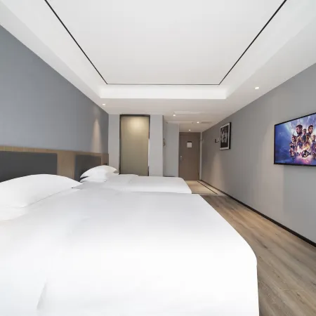 Yixi Hotel (Leshan High Speed Railway Station Shihao Plaza) Hotels in Leshan