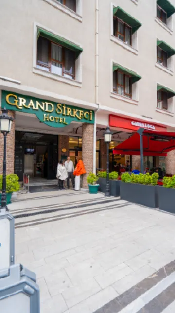 格蘭德西爾凱奇飯店 艾米諾努廣場附近的飯店