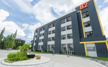 B2 Map Ta Phut Boutique & Budget Hotel Отели рядом с достопримечательностью «Wat Map Ta Phut»