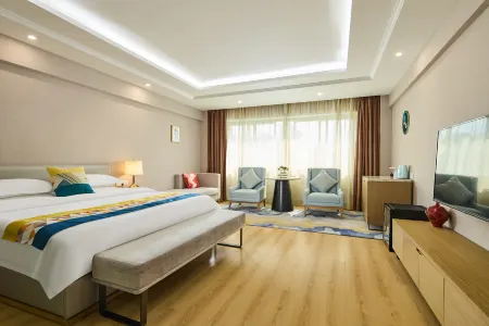 Urba Hotel (Zhangpu Branch Office) Отели в г. Чжанпу