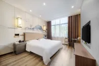 Home Inn Yubai Yun Hotel (Lu'an Wanda Plaza) Отели в г. Луан