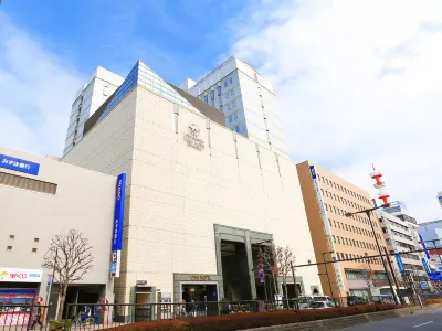 Utsunomiya Tobu Hotel Grande Hotel in zona Ioji