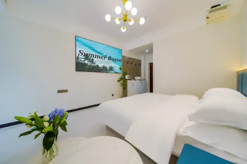 Lancang Hotel (Zhengzhou Longhu Paradise Walk Oceanarium Branch) - Apartment