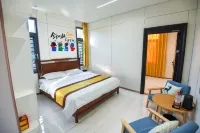 Yongding Tulou Scenic Area Youshun Homestay - pemandangan pegunungan