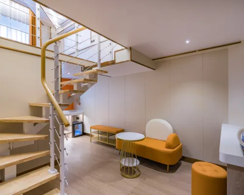 Dequan Luxury Hotel (Chaoyang Railway Station Shilipu Subway Station Branch) Zimmer Photos