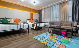 Happy Inn Hotel (Zhengzhou Erqi Wanda Plaza South Third Ring)