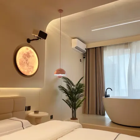 Daqing Intercontinental Smart Apartment (Ranghu Road Wanda Branch)