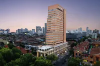 아인커 호텔 (우한 장한로 보행자 거리 지칭 거리)  호텔