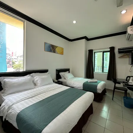 Hotel Tourist City Centre by HotSpot Essential Hotels in Kota Kinabalu
