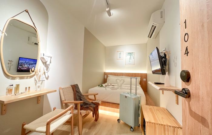 檳城睡眠盒子酒店