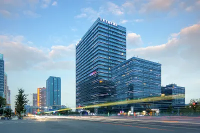the Mulian Hotel of Suzhou North Railway Station Hotels in Suzhou