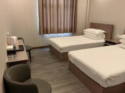 Yangji Inn Hoteles en 