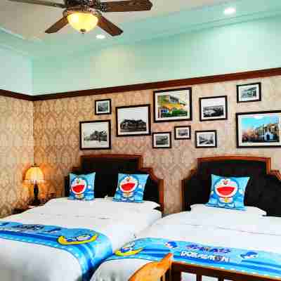 満洲里ホテル(百年俄式テーマ) Rooms