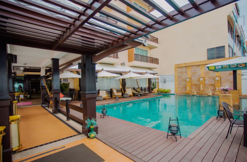 Sarita Chalet & Spa Jomtien beach Pattaya photo 2