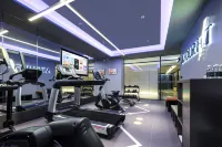 Atour Hotel Meizhou West High-speed Railway Station - Gym