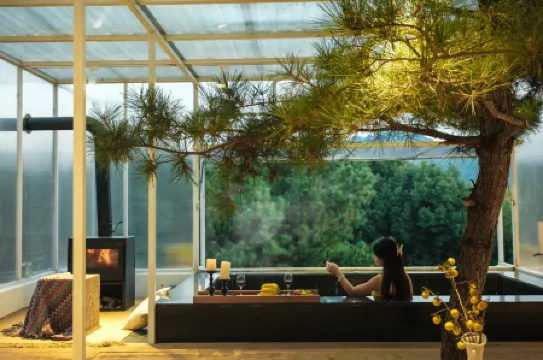 Tianmu Lake Shitang No.37 Starry Sky Pool Villa