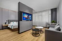 VX Hotel (Fuzhou Linchuan District Government Linchuan Yizhong) - 주차장