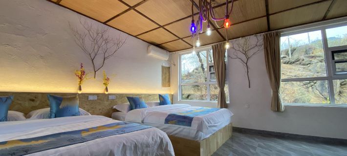 Ban Shan Yun Su (Zhang Lizhuang Village) Ξενοδοχεία στην πόλη Πίνγκι