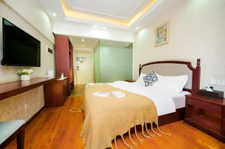 Xi'an Boutique Hotel Отели рядом с достопримечательностью «Kunming University of Science and Technology Chenggong Campus Library»