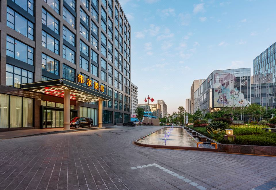 다양한 조식 메뉴