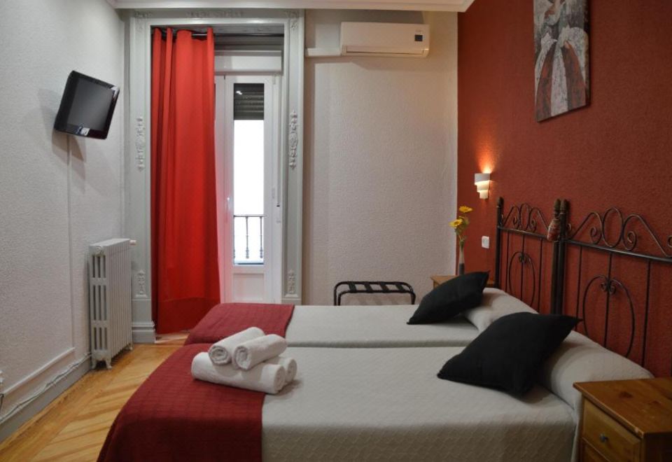 호스탈 아레솔 객실