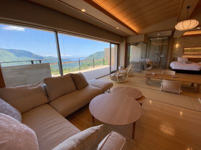 陵(Ryo)- 大文字側・露天風呂付コーナー和洋室 禁煙 源泉茶寮 玄 箱根強羅の写真