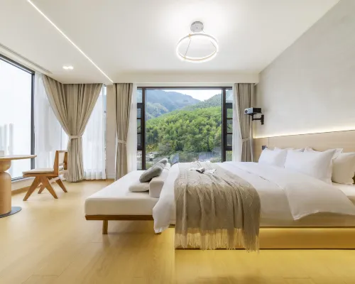 Anji Sunrise Sunset Homestay (Yunshang Grassland Alpine Tourism Resort) Ξενοδοχεία στην πόλη Άντζι