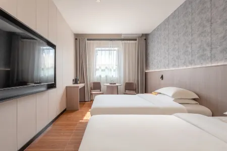 Wenxing haobo Hotel Отели рядом с достопримечательностью «Guangdong University of Foreign Studies and Foreign Trade»