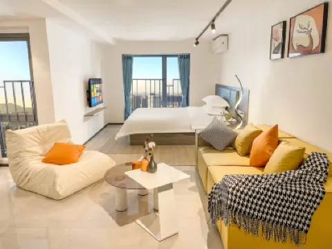 夏朵國際公寓（南沙金洲地鐵站店） 南沙區附近的飯店