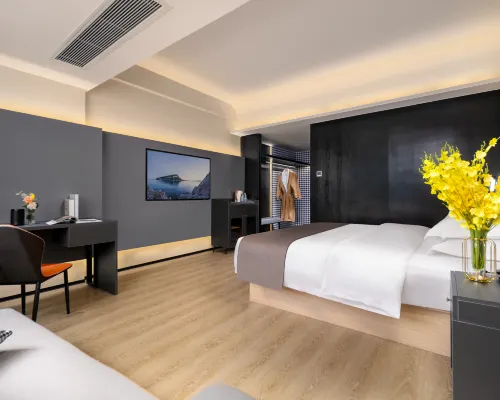 Mingquan Light bamboo Hotel Hotels in Xinxing County