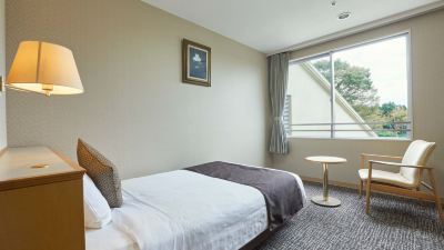 ワンちゃんルーム洋室セミダブル（バス付） 亀の井ホテル 喜連川の写真