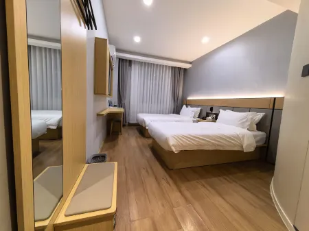 Yueshe Hotel (High-speed Railway Station) Отели рядом со станцией Zhangjiakou Railway Station