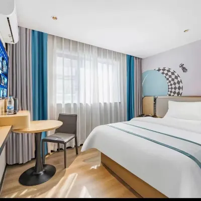 Yunhong Hotel (Guangzhou Railway Station Xicun Subway Station) Отели рядом с достопримечательностью «Рынок Ван Сан-Дэн Монг-Кок»