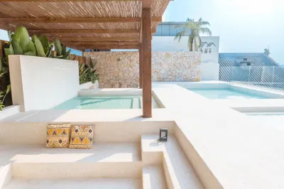 Puyuanshe Hostel Hotels in Sunac Land/Panda Valley