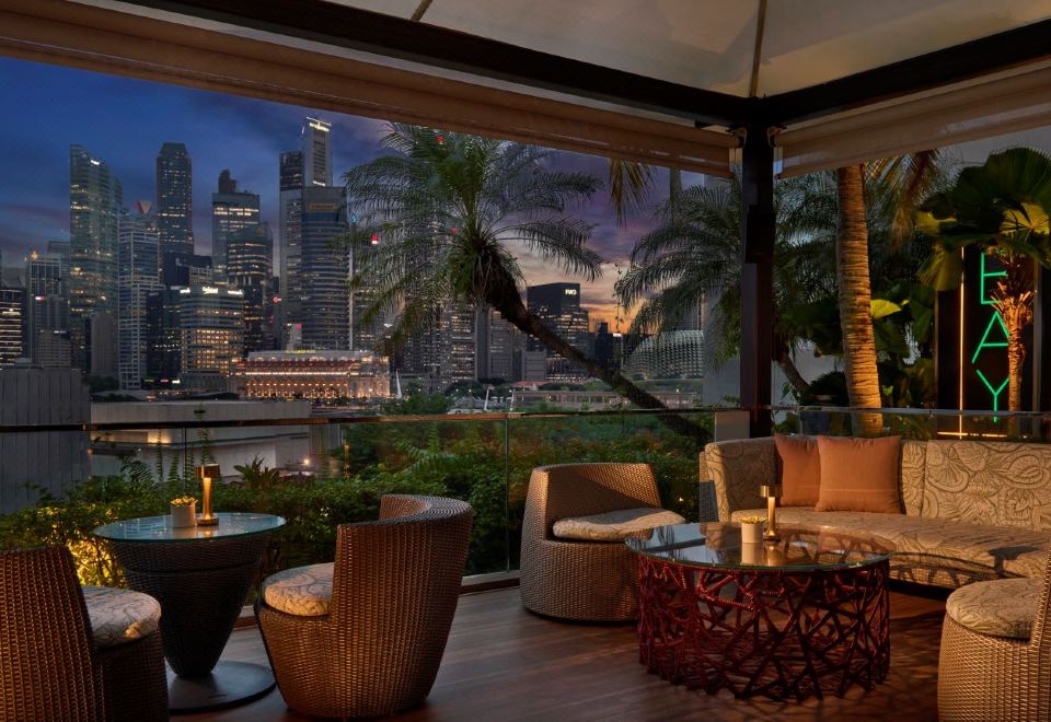 Mandarin Orchard SingaporeOver view