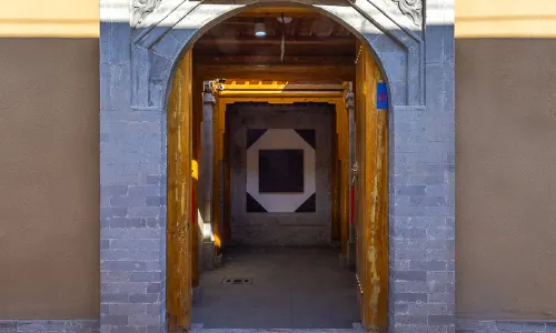 九間堂·隱宿（文化広場羅什寺）