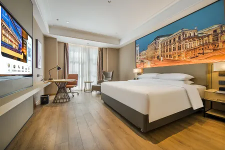 Vienna International Hotel (Ji'an Jishui Branch) Отели рядом с достопримечательностью «Motan Taohua Island»