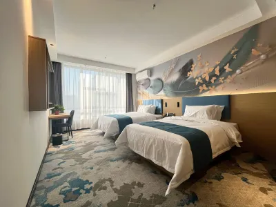 Hanfeng Business Travel Hotel (Huayuan Road Zhengxuancheng Branch) Hotel in zona Henan Polytechnical School of Science and Engineering (Maohua Road)