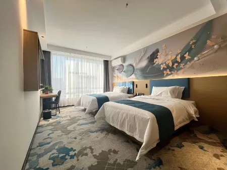 Hanfeng Business Travel Hotel (Huayuan Road Zhengxuancheng Branch) Отели рядом с достопримечательностью «North China University of Water Resources and Electric Power Relational Area»