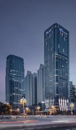 Fairmont Chengdu Отели рядом со станцией Shuangliu Railway Station