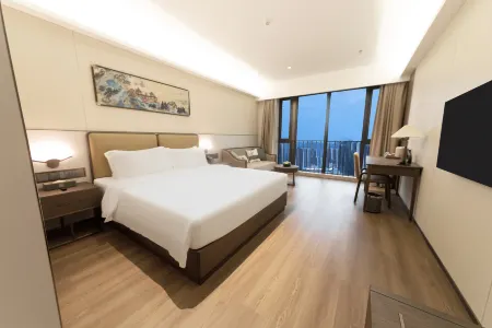 Zhiyun Apartment (Knowledge City International Convention and Exhibition Center) Отели рядом с достопримечательностью «Guangdong Mechanical & Electrical Polytechnic (North Campus)»