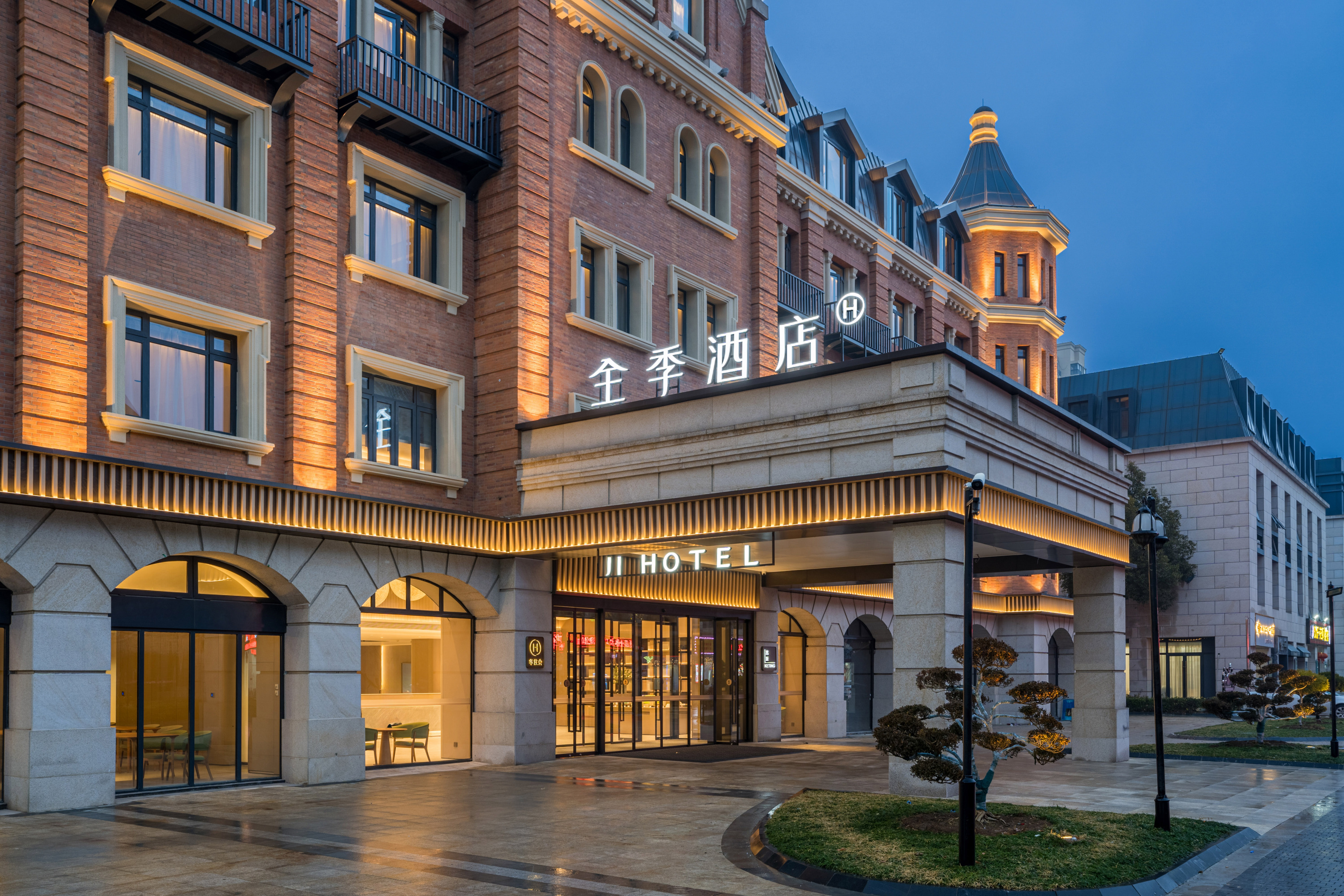 酒店外观